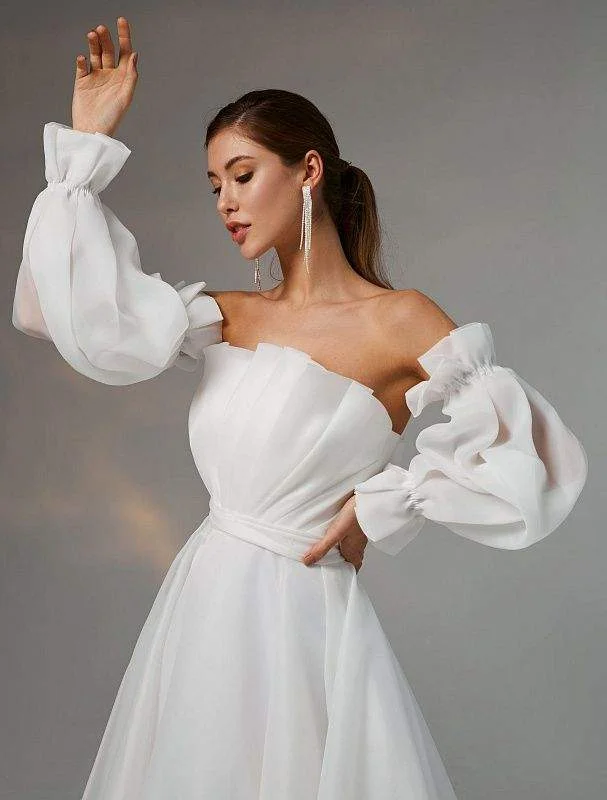 Price Drop Alert Emeline White Wedding Dress