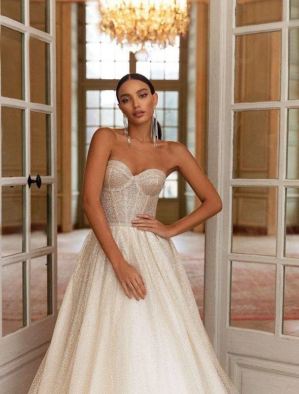 Shop and Save Beautiful White Wedding Dress