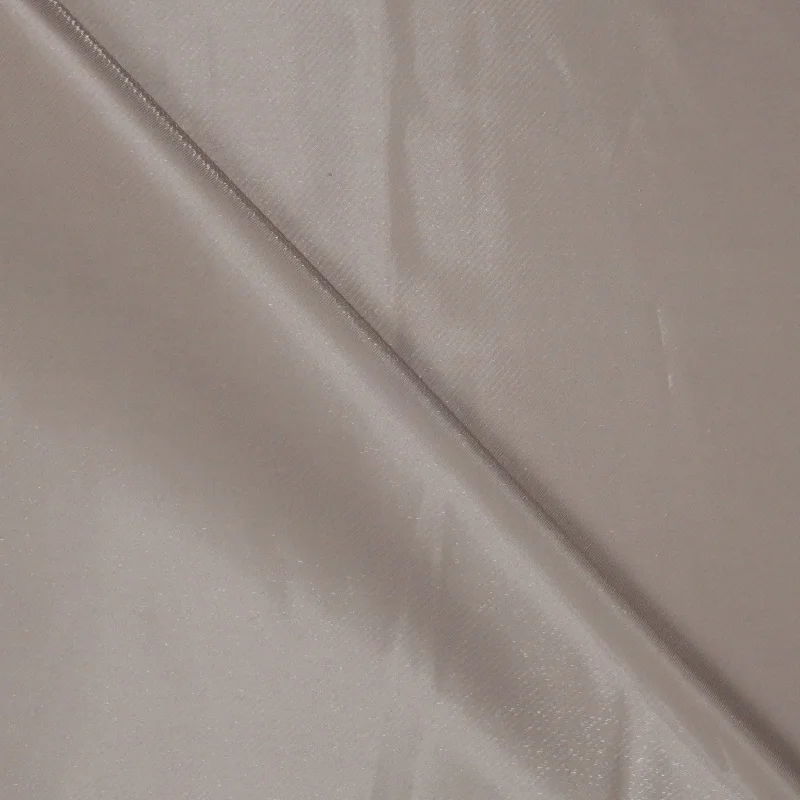 Shop and Save Nude Solid Crystal Mikado Fabric