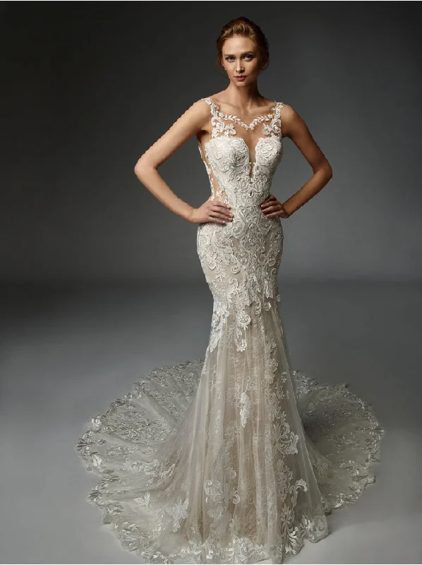 Deal Alert Exemplary White Wedding Dress