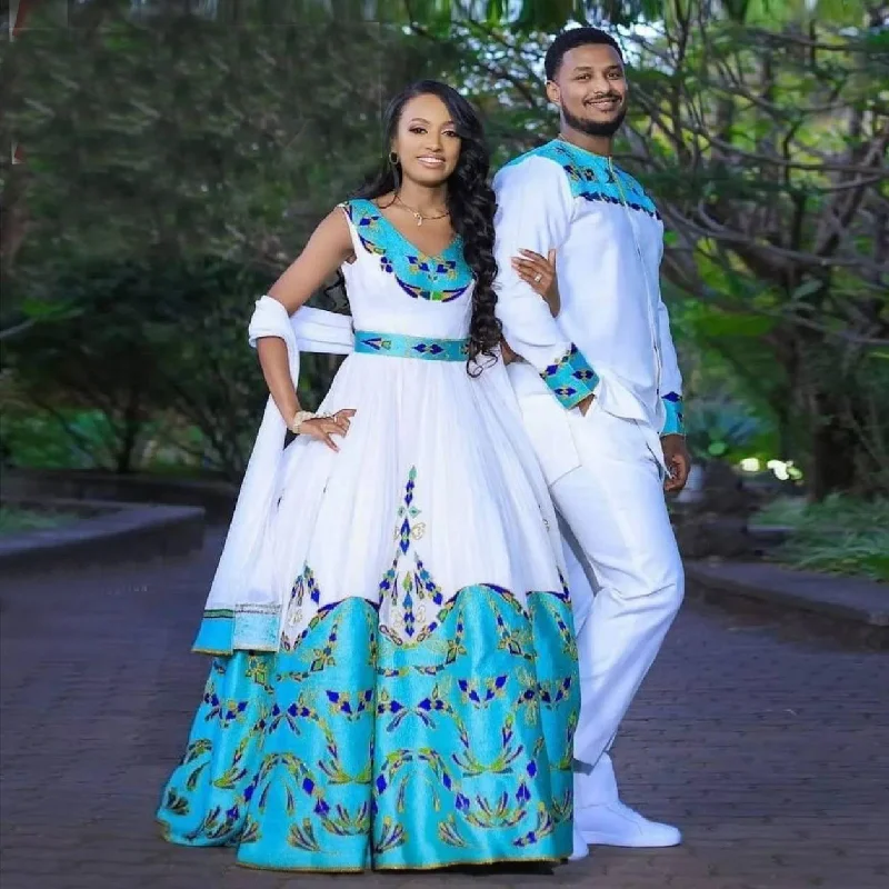 Price Rollback Modern Ethiopian Wedding Dress
