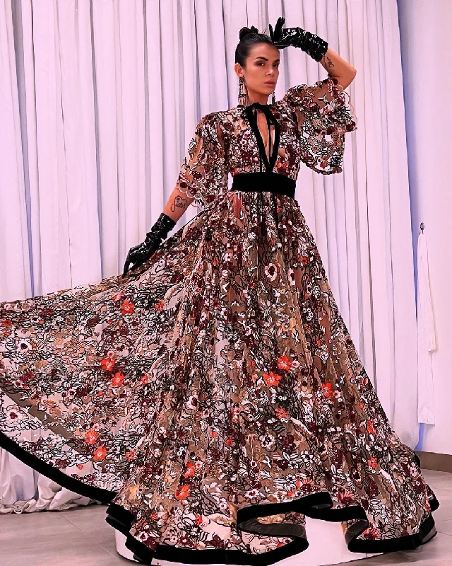 Midnight Sale Groovy Evening Dress