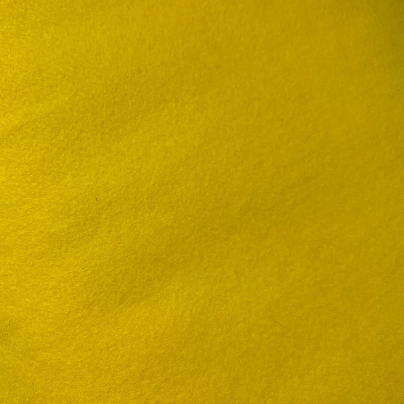 Special Discount Mango Acrylic Felt Fabric