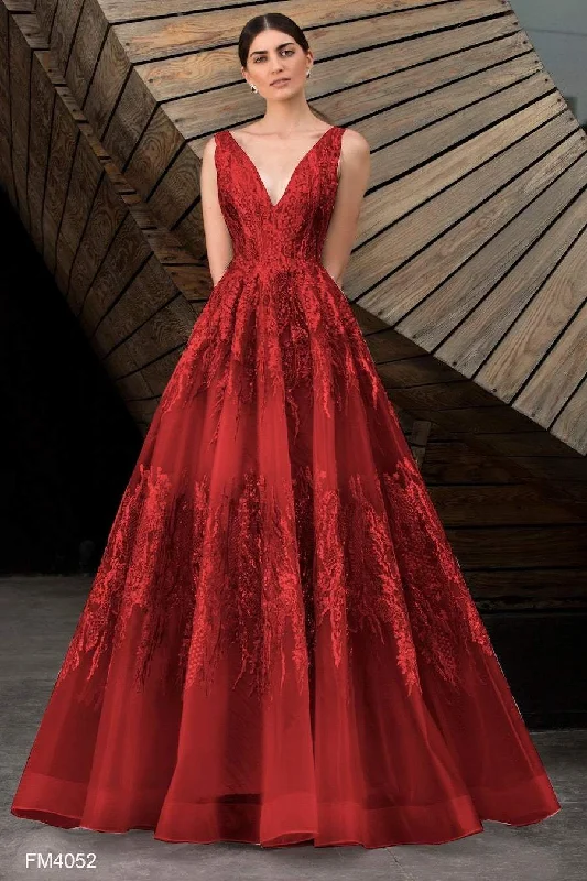 Midnight Sale Clur Up Red Evening Dress