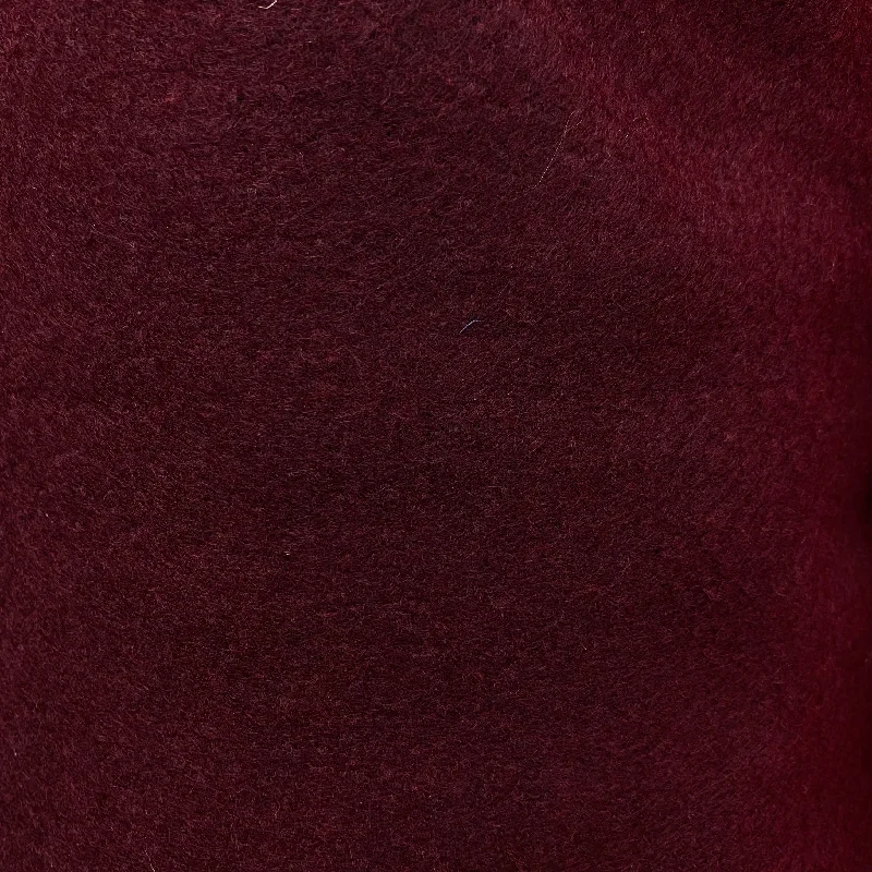 Crazy Savings Burgundy Acrylic Felt Fabric
