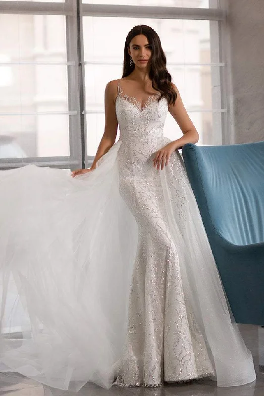 Now or Never Breathtaking White Wedding Dress