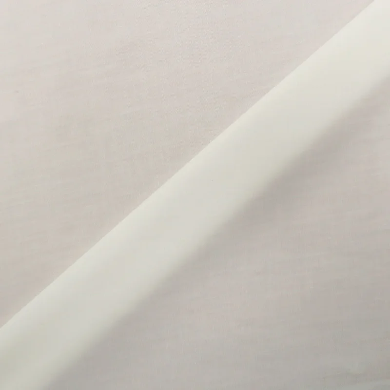 Low Prices Ivory Cotton Blended Broadcloth