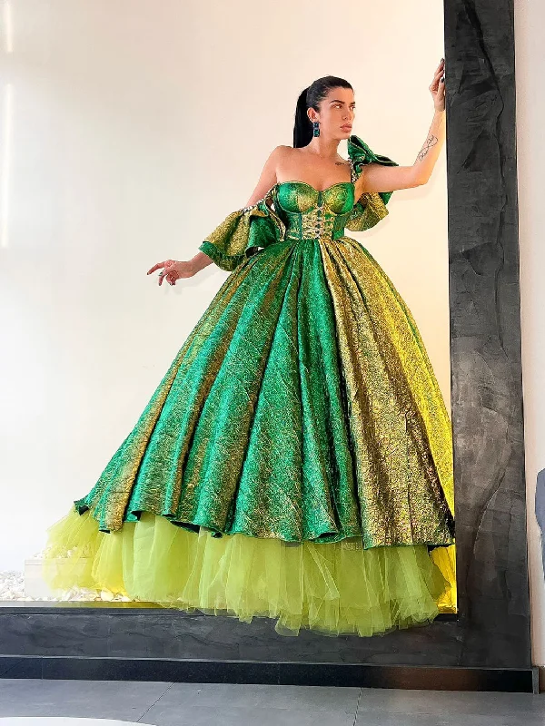 Daily Specials Bejeweled Evening Dress