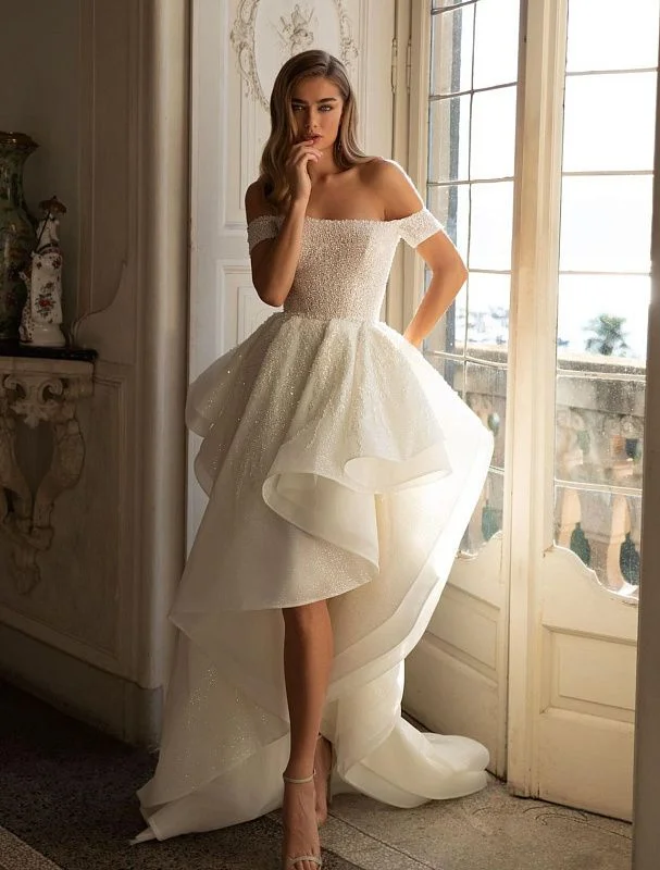 The Best Prices Enticing White Wedding Dress