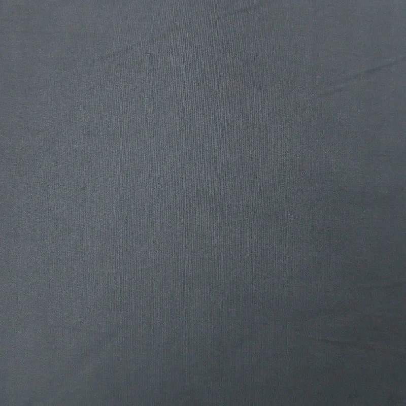 Markdowns Black Solid Cotton Blended Broadcloth