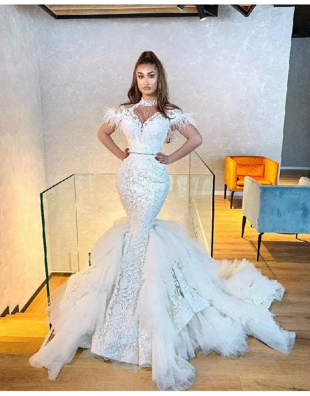 Last Chance Mermaid Wedding Gown