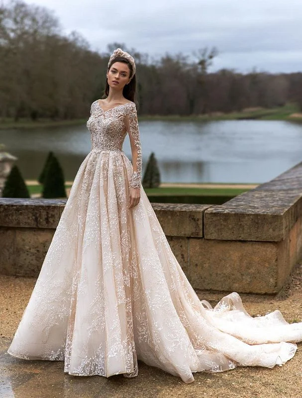 Savings Spectacular Voguish White Wedding Dress