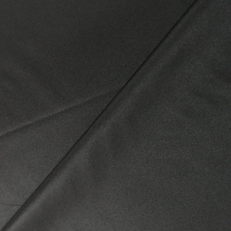 Weekend Deal Black Solid Mystique Satin
