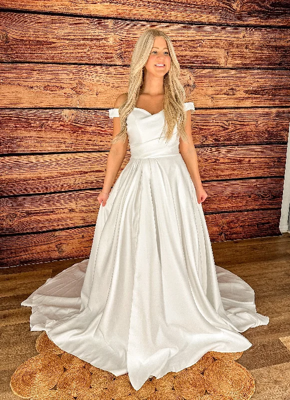 Clearance Sale Tessa Wedding Dress