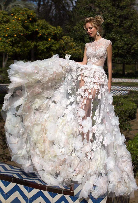 The Best Prices Flower Fairy Wedding Dress