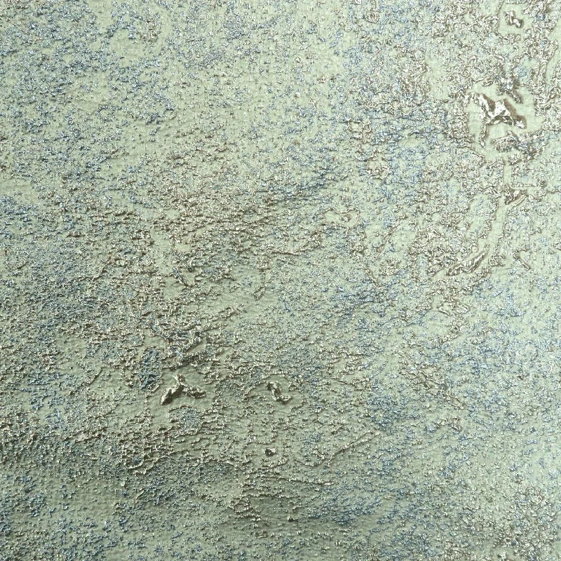 Midnight Madness Pink and Blue Abstract Textured Brocade Fabric