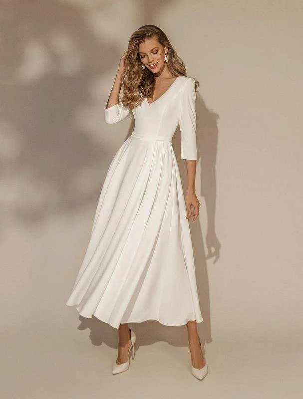 Lowest Price All The Time White Wedding Dress