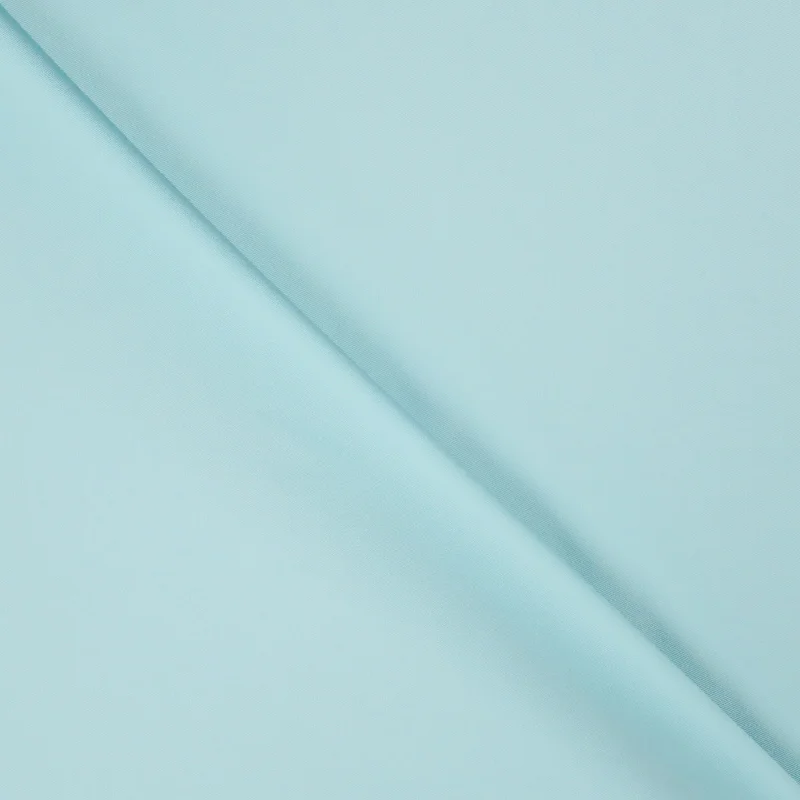 Super Bargain Aqua Solid Mikado Fabric