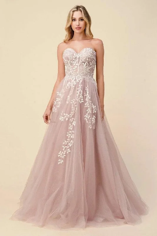 Inventory Reduction Dot Pink Evening Dress
