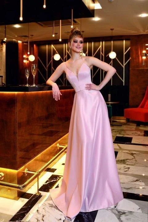 Deal Dash Virginia Pink Evening Dress