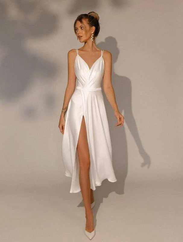 Final Markdown Sugar White Wedding Dress