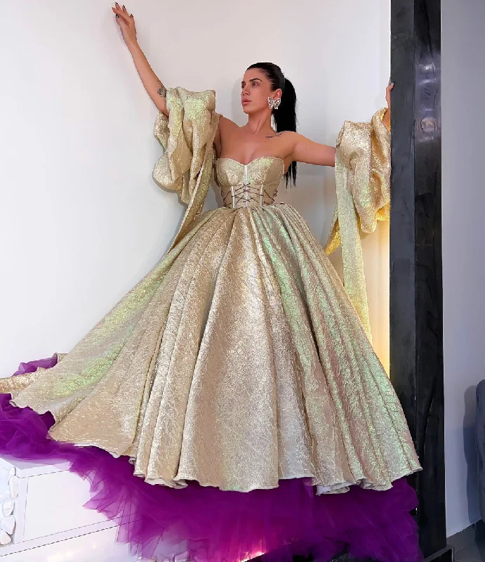 YEAR-End Sale Propitious Evening Dress