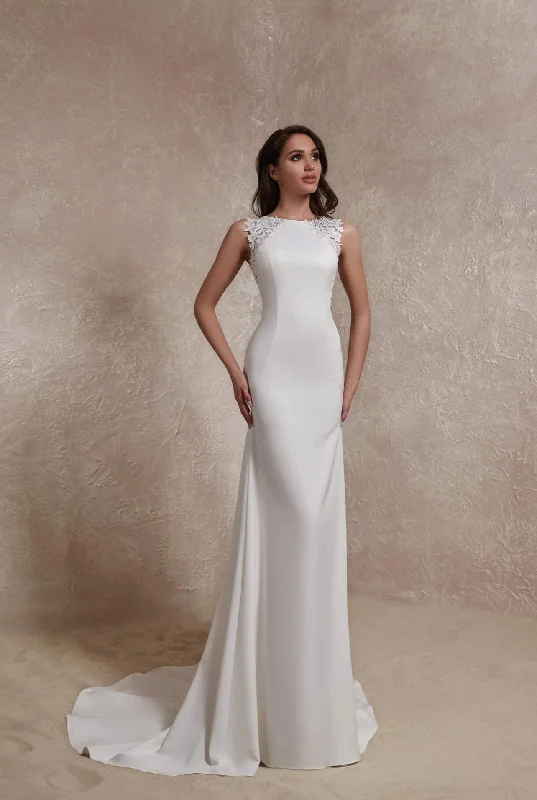 Discount Deals Dead White Wedding Dress