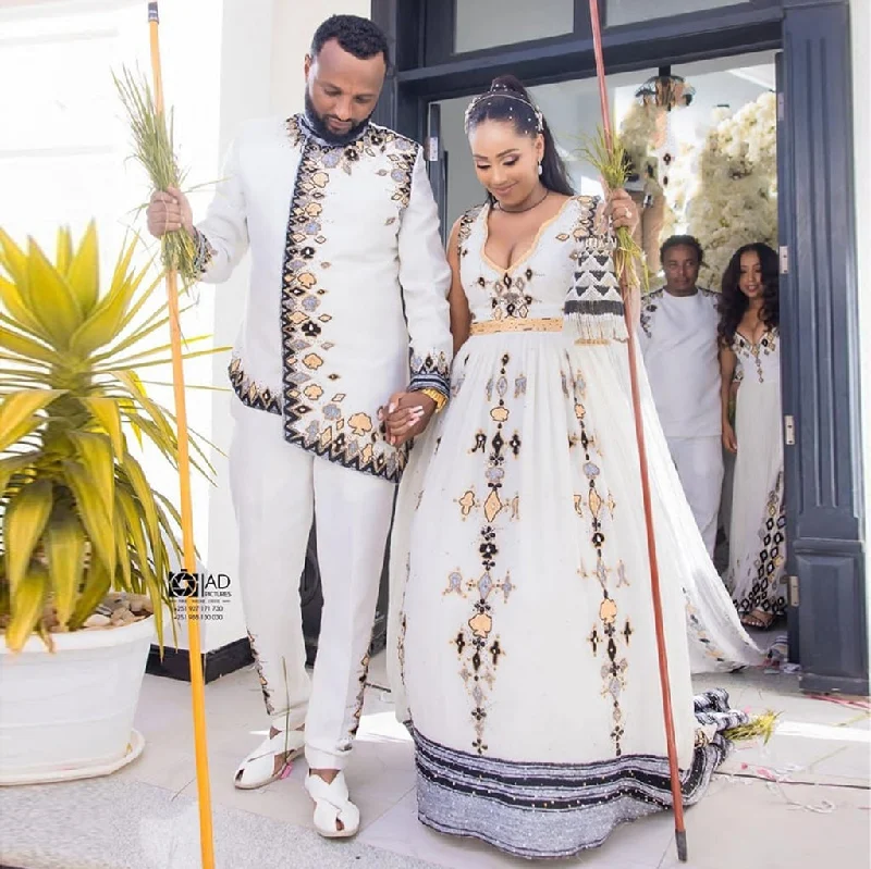 Now or Never Oromo Cultural Wedding Cloth