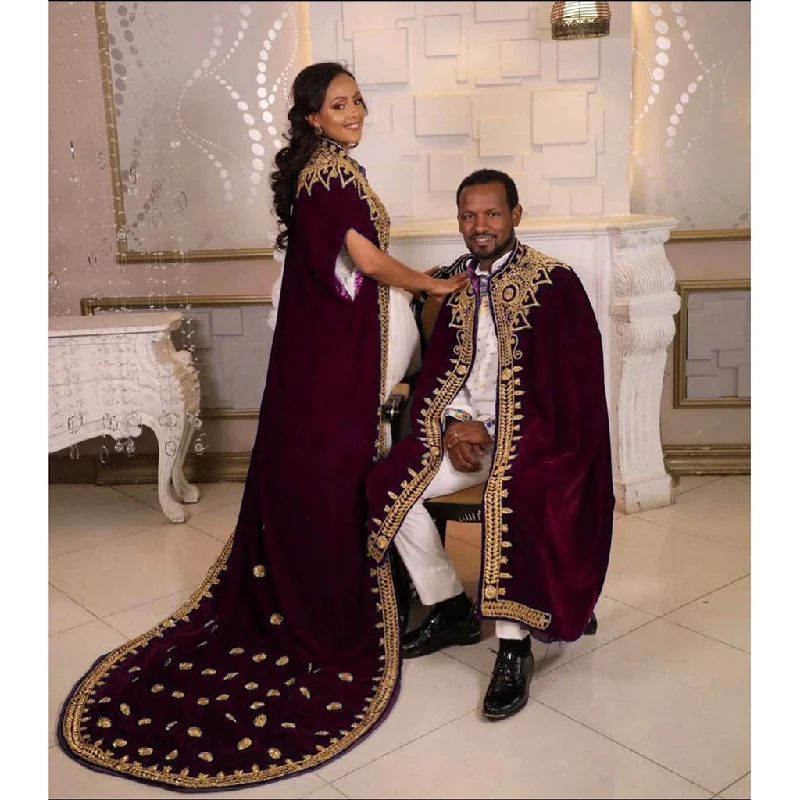 Act Now Ethiopian Wedding Kaba