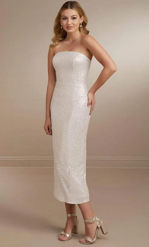 Inventory Reduction Christina Wu Celebration 22167 - Strapless Dress With Slit