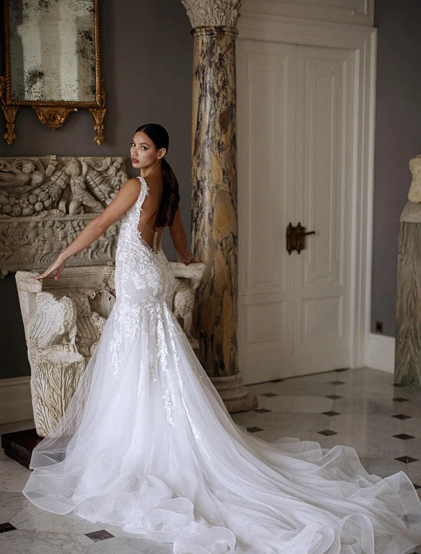 New Deals Admirable White Wedding Dress
