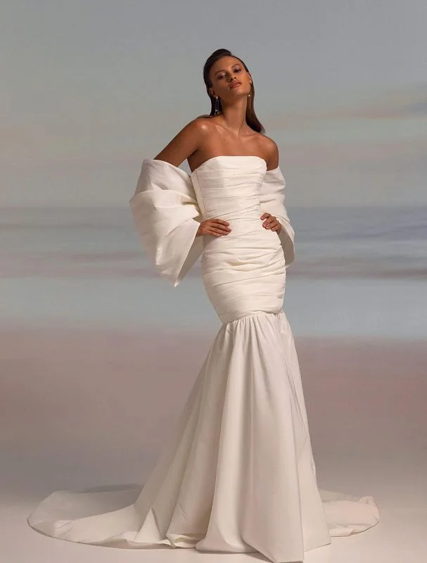 Exclusive Access Flawless White Wedding Dress
