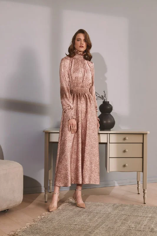 Stock Up and Save Adorned Off White Evening Dress