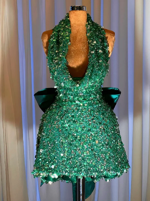 Quick Sale Frolicsome Evening Dress