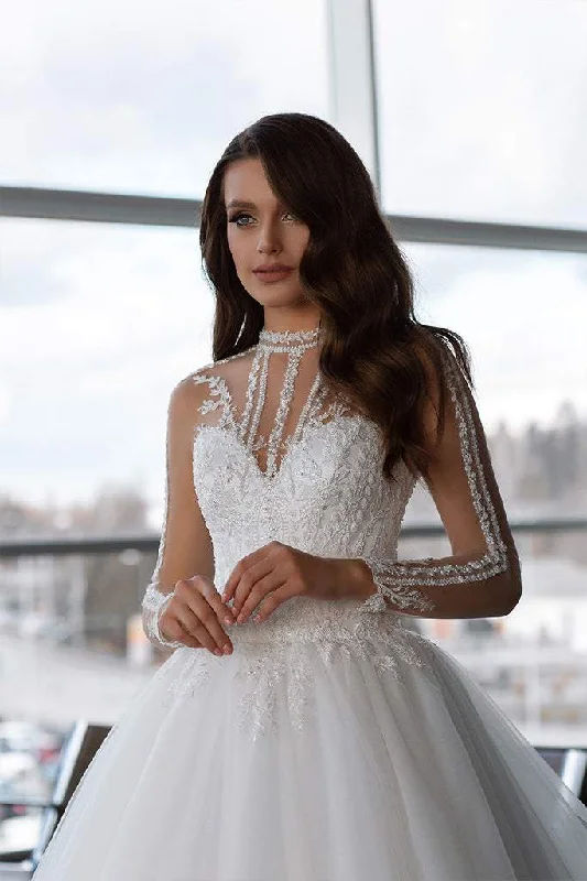 Stock Clearance Youthful White Wedding Dress