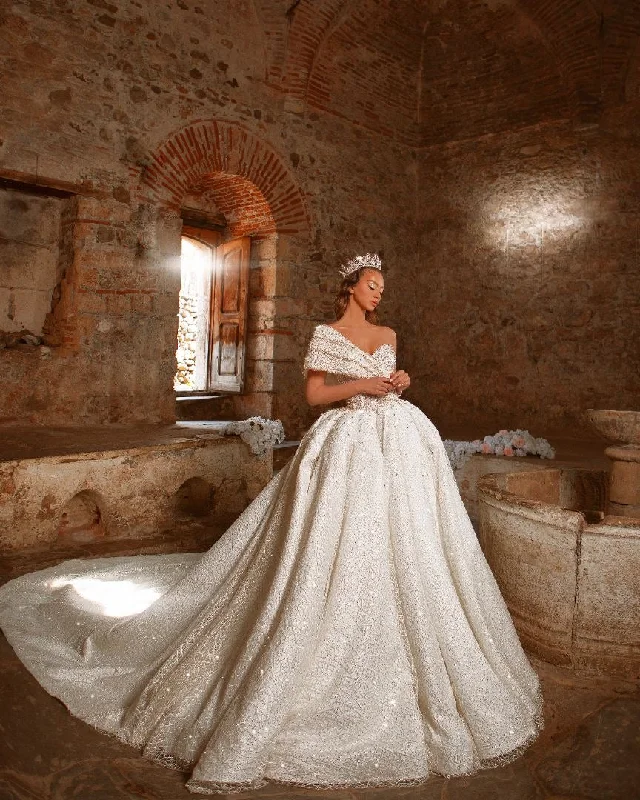Buy Now Beckoning White Wedding Dress