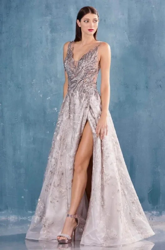 Anniversary Sale Clar Blue Evening Dress
