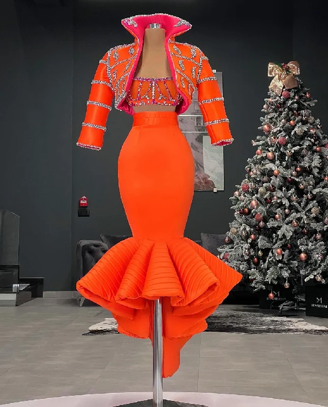 Deal of the Day Galvanizing Mermaid Evening Dress