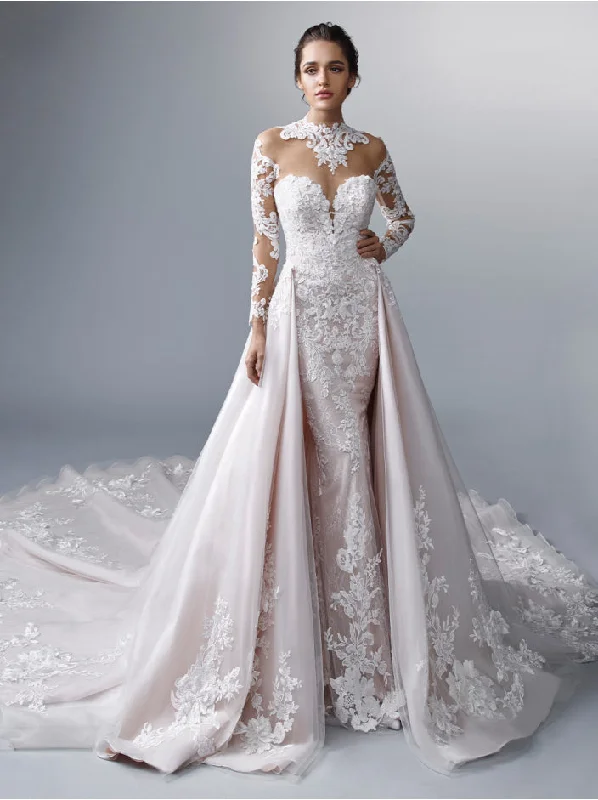 Discount Extravaganza Angelic Rose White Wedding Dress