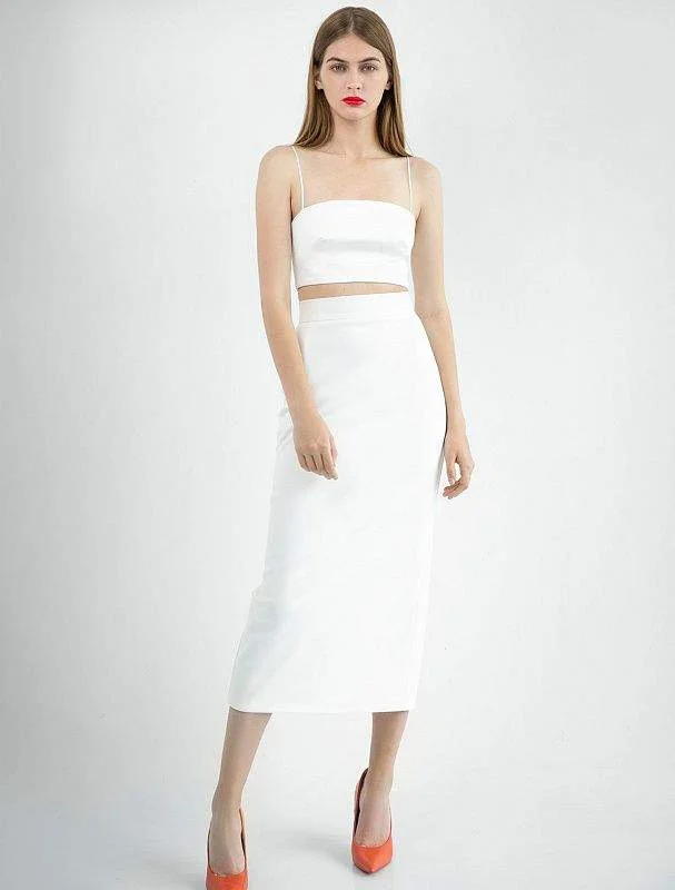 Special Offer Leghorn White Wedding Dress