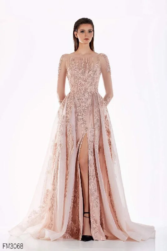 Today’s Special Spire Pink Evening Dress