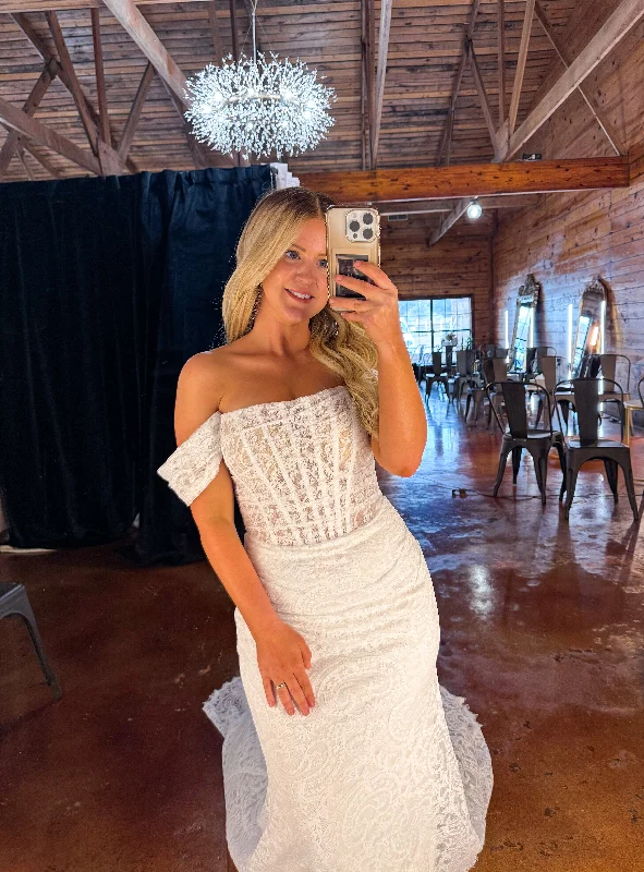 Discount Deals Laura Wedding Dress