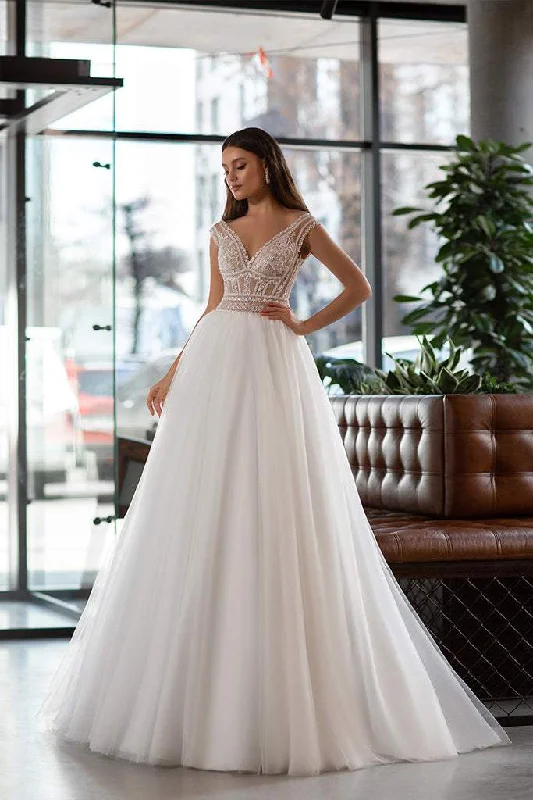 YEAR-End Sale White Burial Wedding Dress