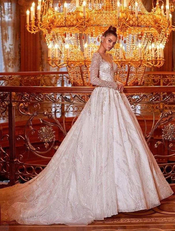 Price Smash White Foot Wedding Dress