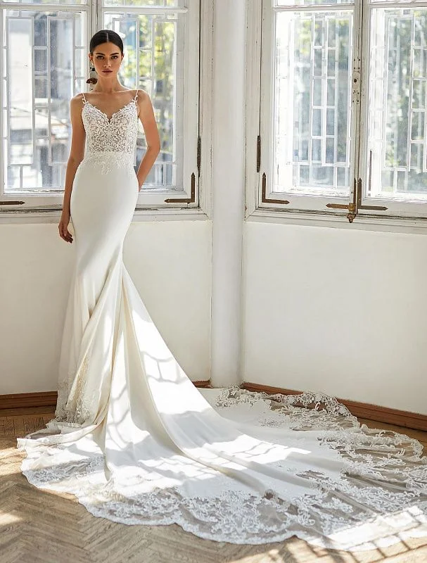 Daily Deals Euphuistic White Wedding Dress