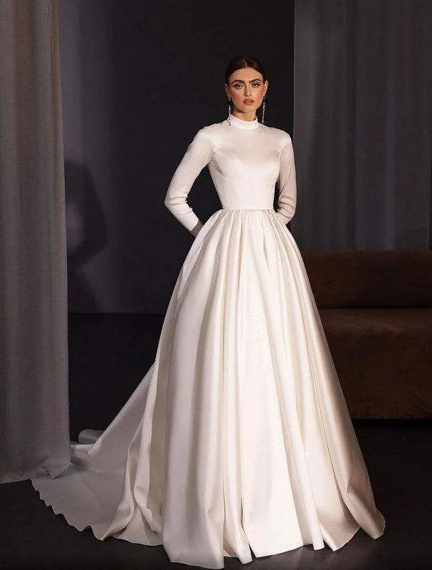 Exclusive Savings Zinc White Wedding Dress