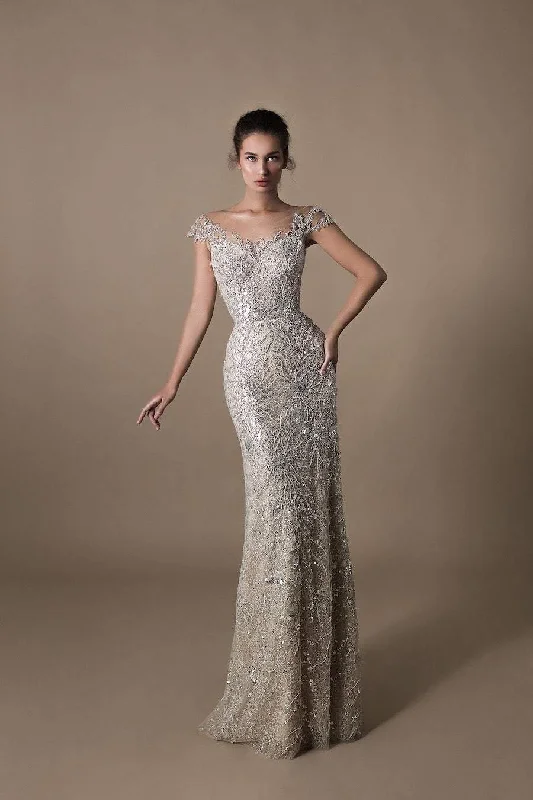 Epic Deals Stay Hub Silver Evening Dress