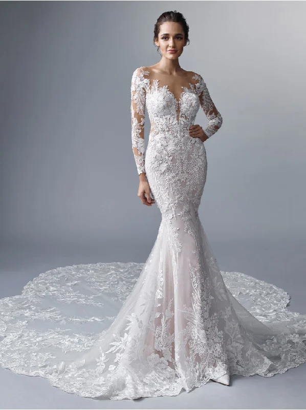 Deal Explosion Dynamite White Wedding Dress