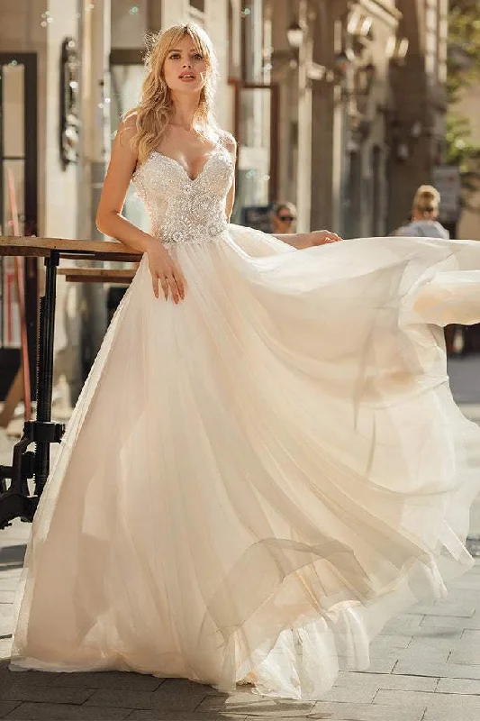 Super Sale Gorgeous Ivory Wedding Dress