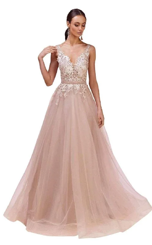 Price Blitz Pink dotted Evening Dress